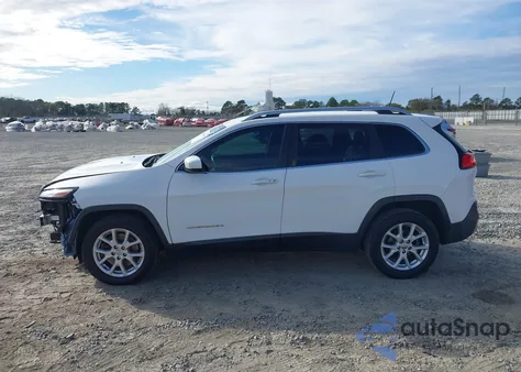 2018 Jeep Cherokee Latitude Plus Fwd from USA, damaged, VIN 1C4PJLLBXJD573783